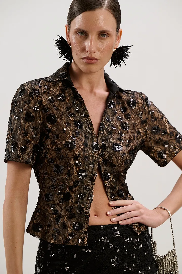 Иллюстрация ТОПЫ, ТОПЫ С ДЛИННЫМ РУКАВОМ, РУБАШКИ
